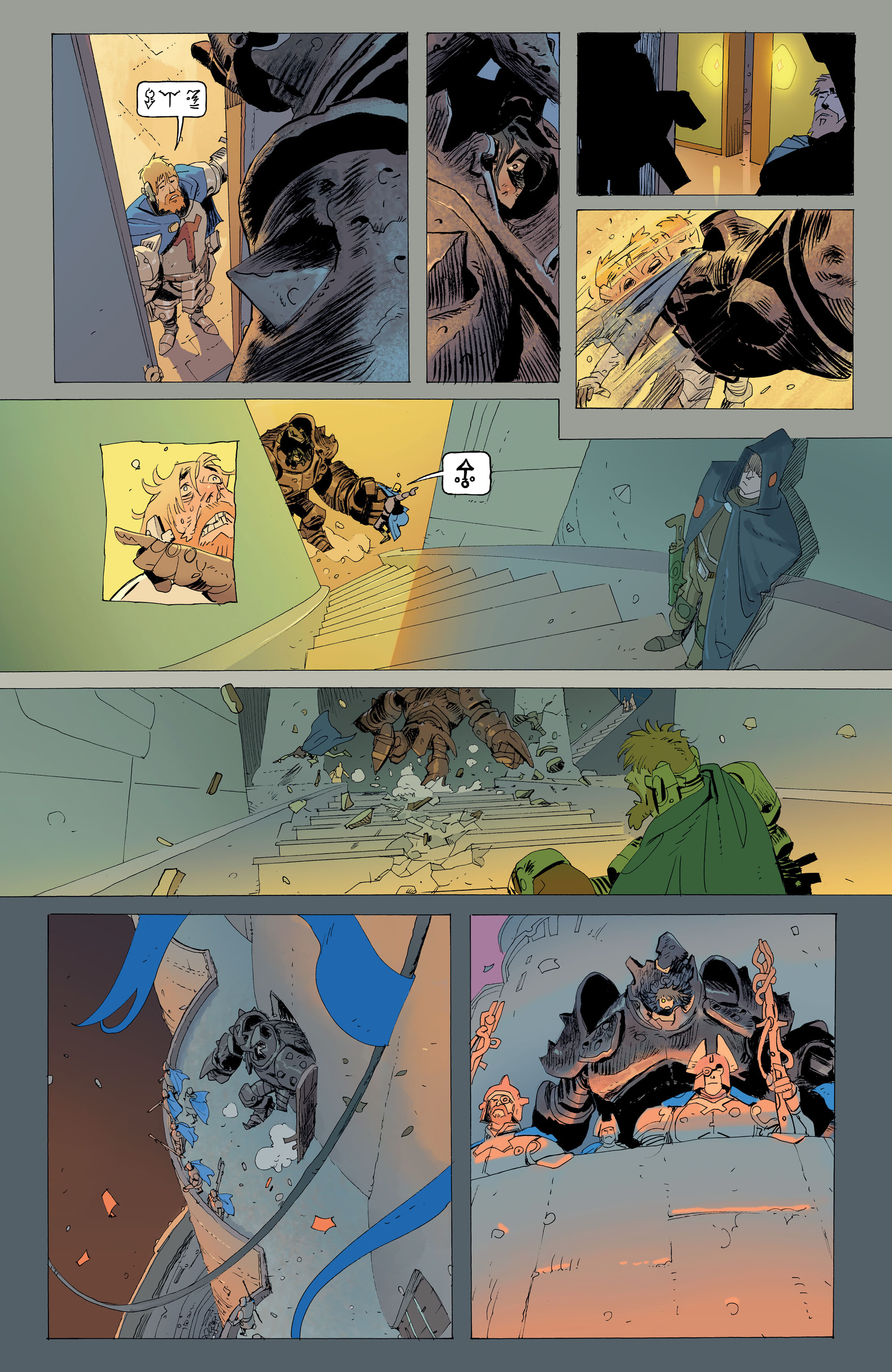 Read online Step by Bloody Step comic -  Issue #3 - 21
