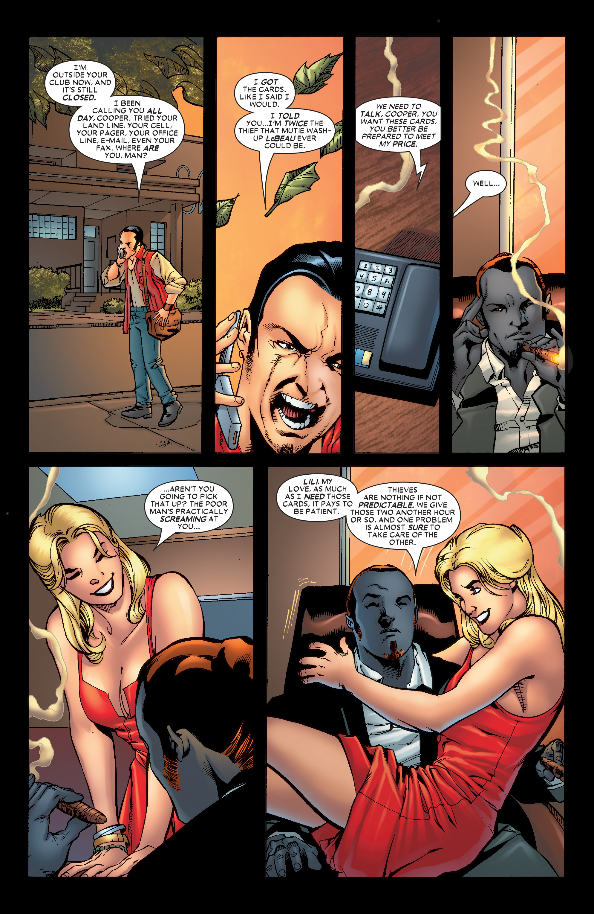 Read online Gambit: Thieves' World comic -  Issue # TPB (Part 1) - 94