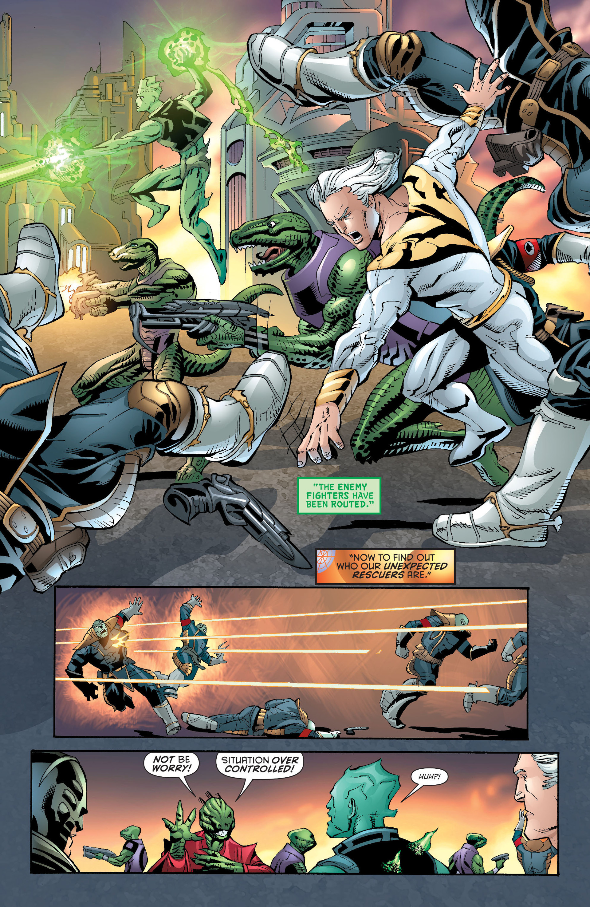 Read online Stormwatch (2011) comic -  Issue #20 - 18