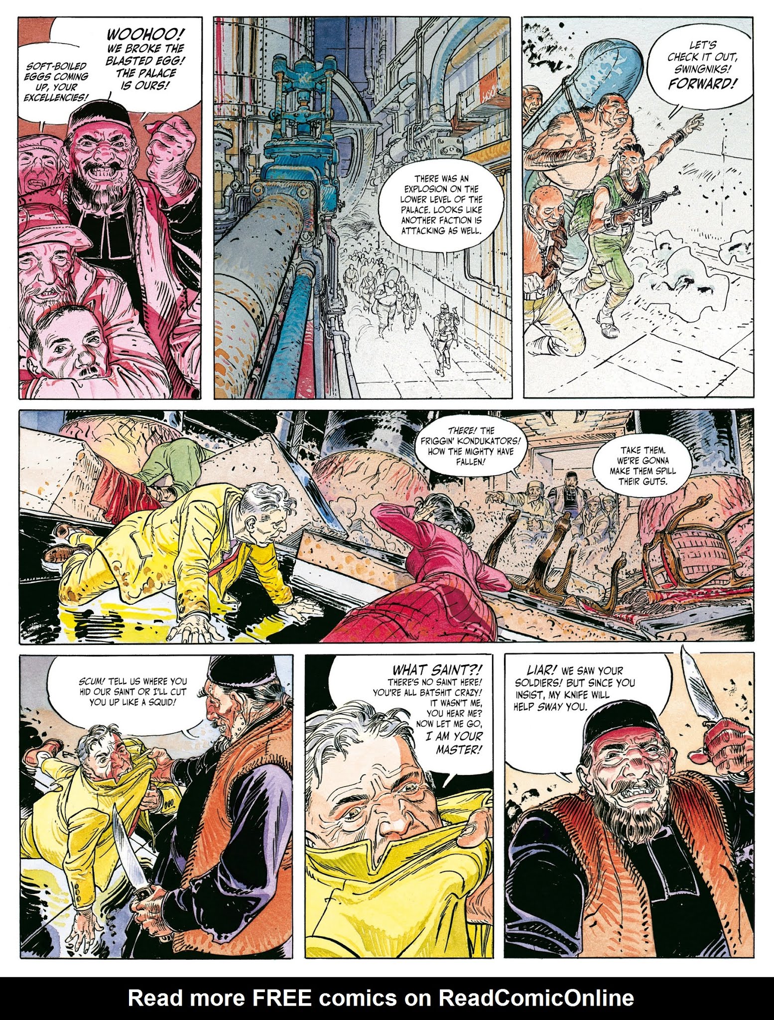 Read online Moon Face comic -  Issue #4 - 14
