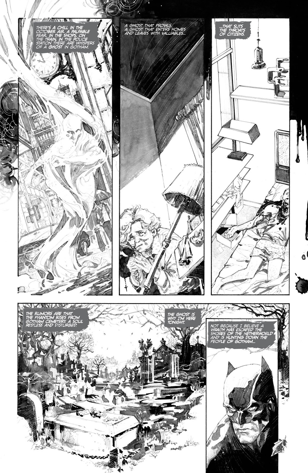Batman Black and White (2013) issue 4 - Page 4