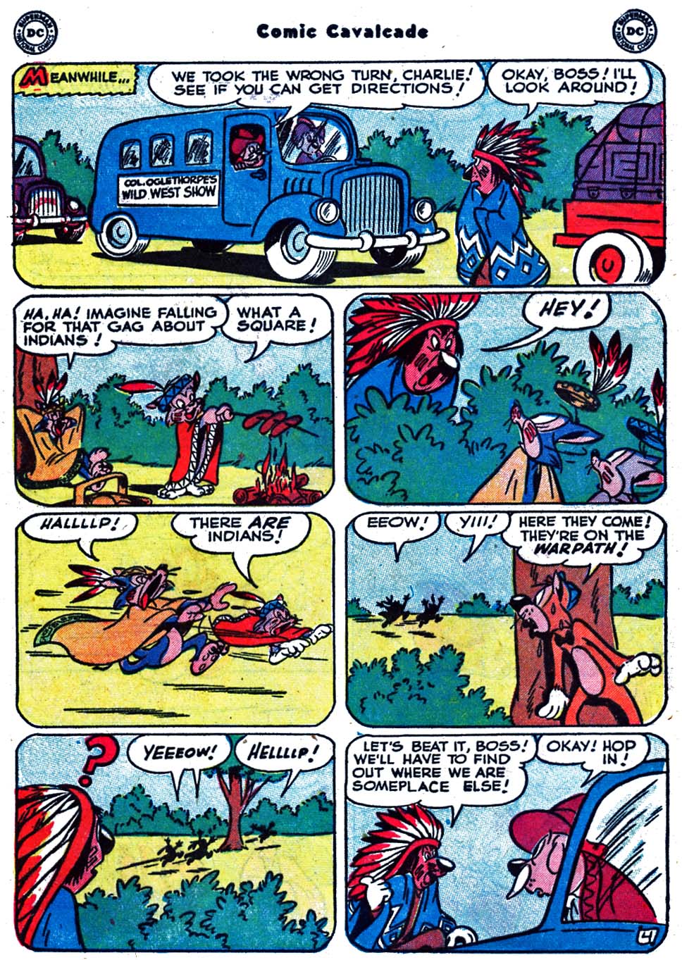 Comic Cavalcade issue 51 - Page 14