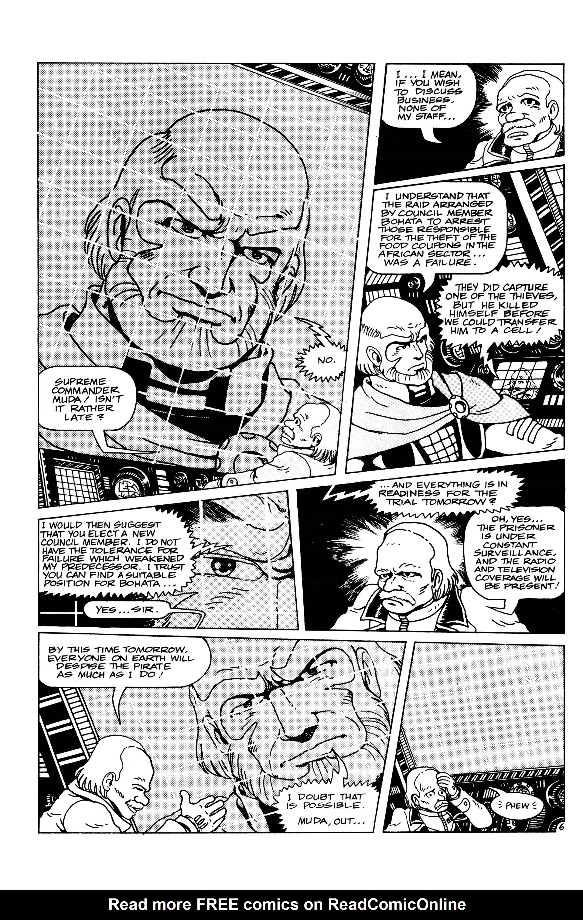 Read online Captain Harlock comic -  Issue #1 - 8