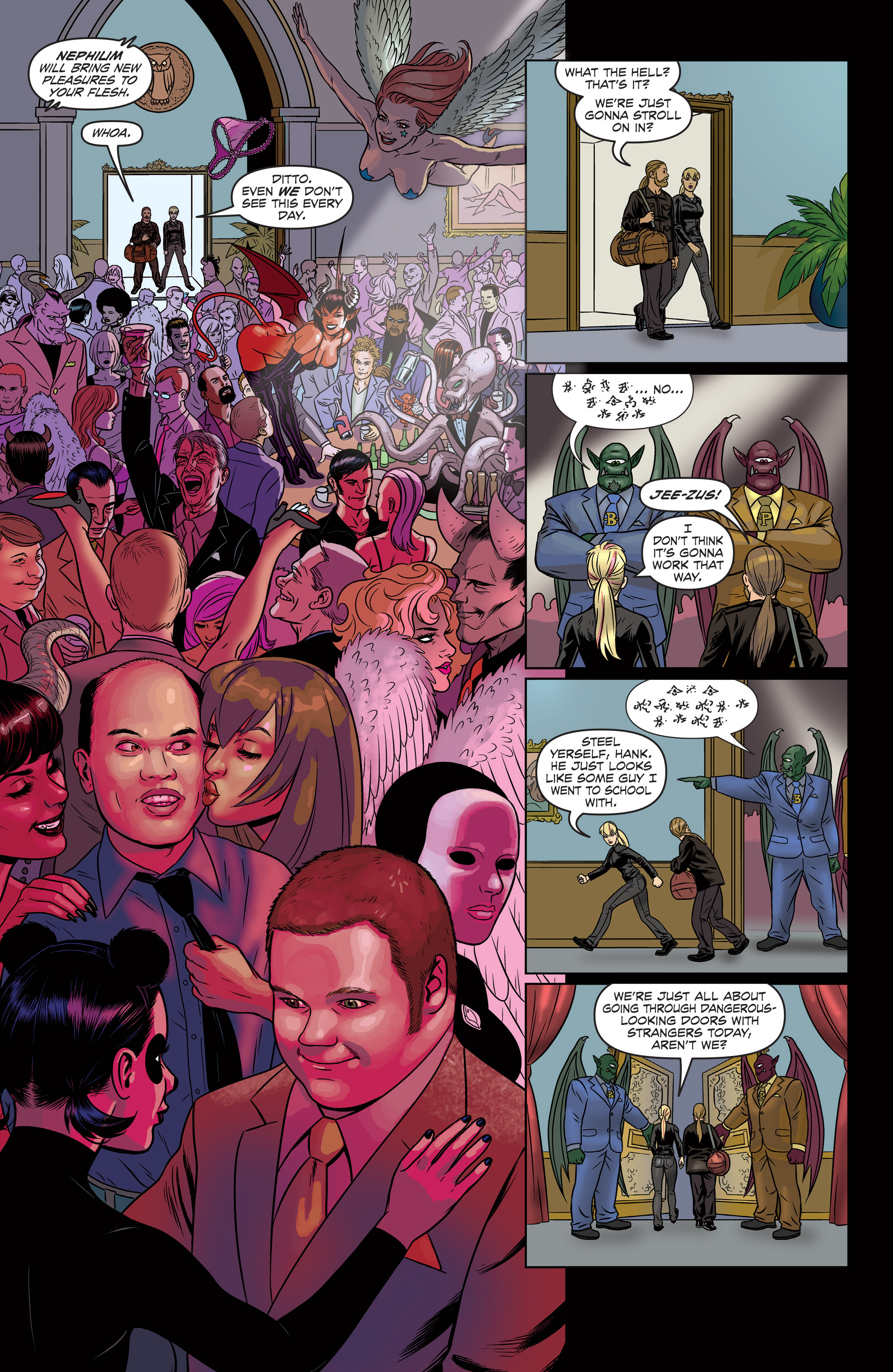Read online Mercy Sparx (2013) comic -  Issue #4 - 15