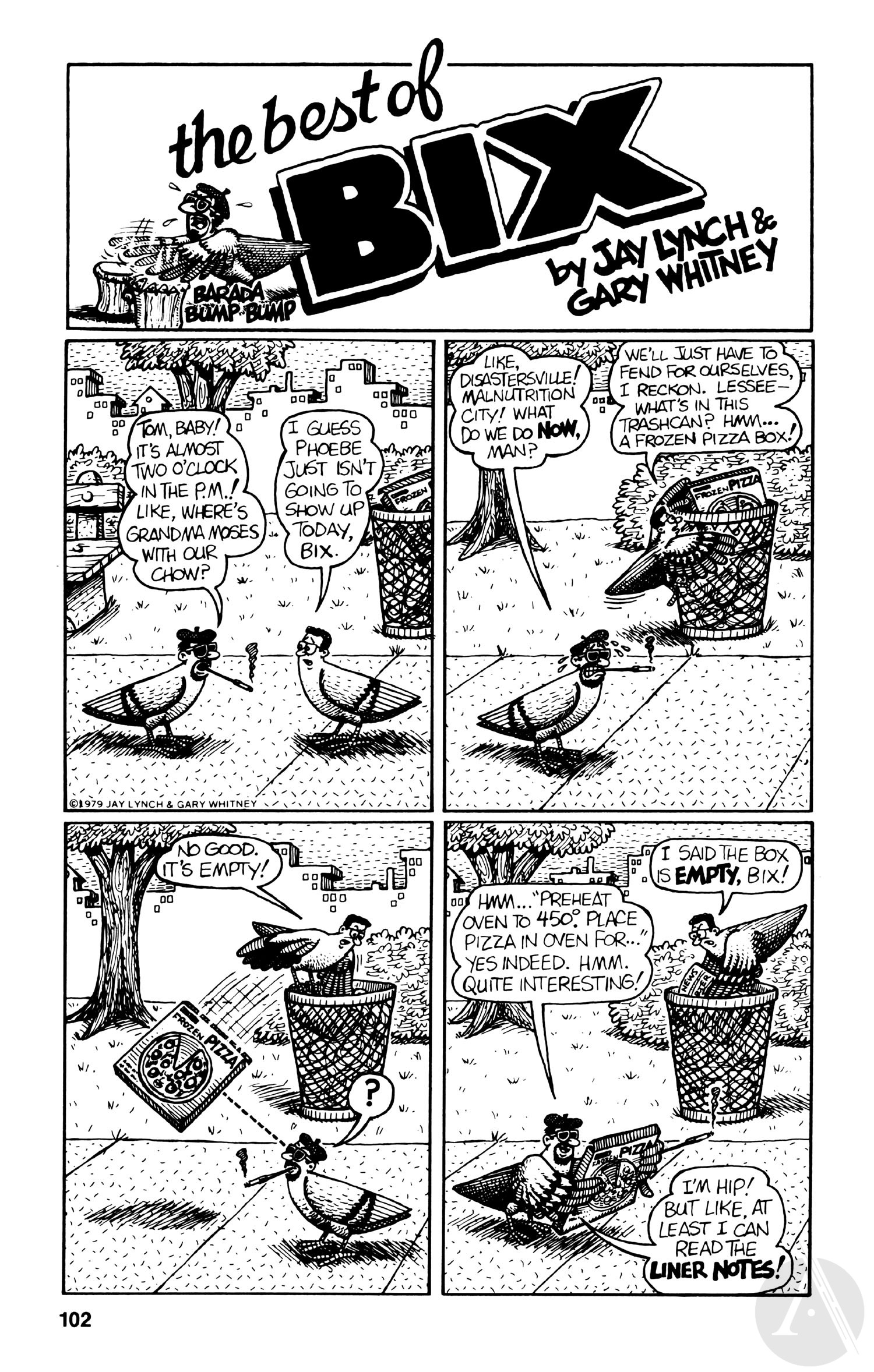 Read online Blab! comic -  Issue #4 - 95