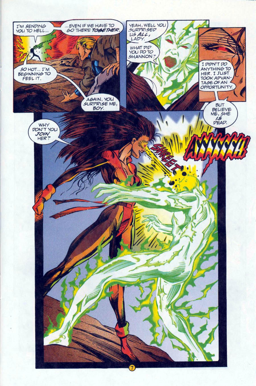 Read online Ex-Mutants comic -  Issue #16 - 7