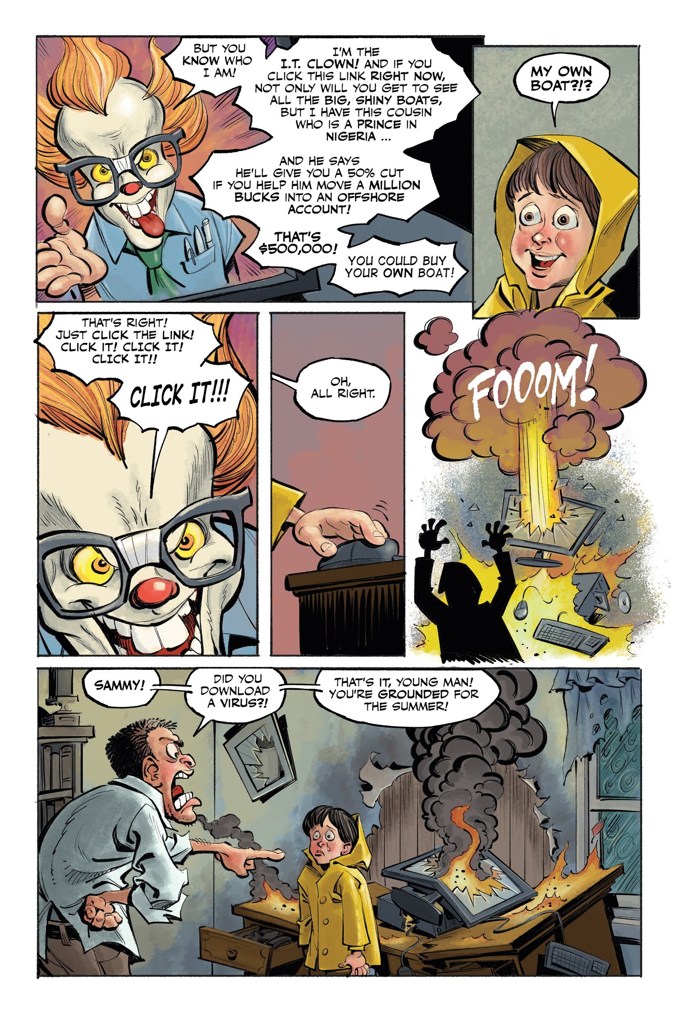 Read online Spook House 2 comic -  Issue #4 - 4