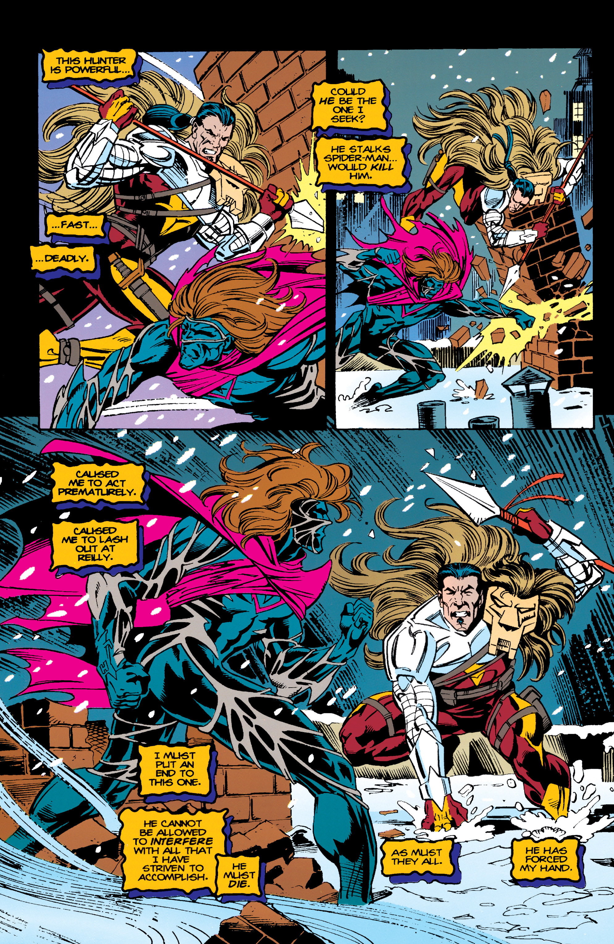 Read online Spider-Man: The Complete Clone Saga Epic comic -  Issue # TPB 2 (Part 1) - 170