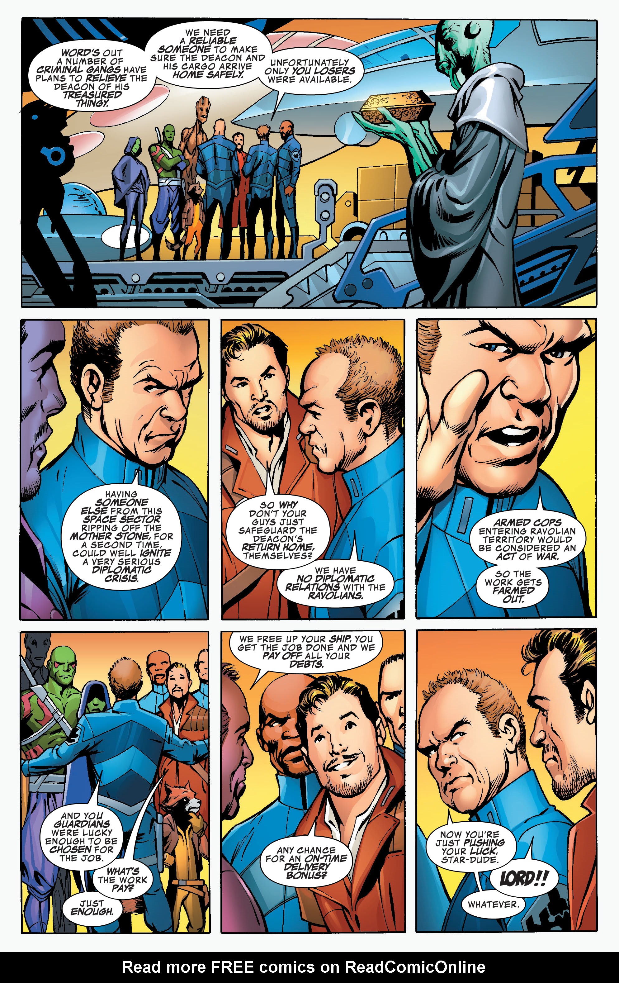 Read online Thanos: The Infinity Saga Omnibus comic -  Issue # TPB (Part 5) - 85