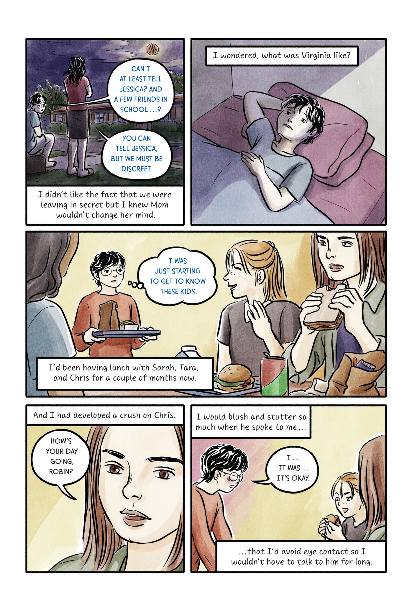 Read online Almost American Girl: An Illustrated Memoir comic -  Issue # TPB (Part 2) - 91