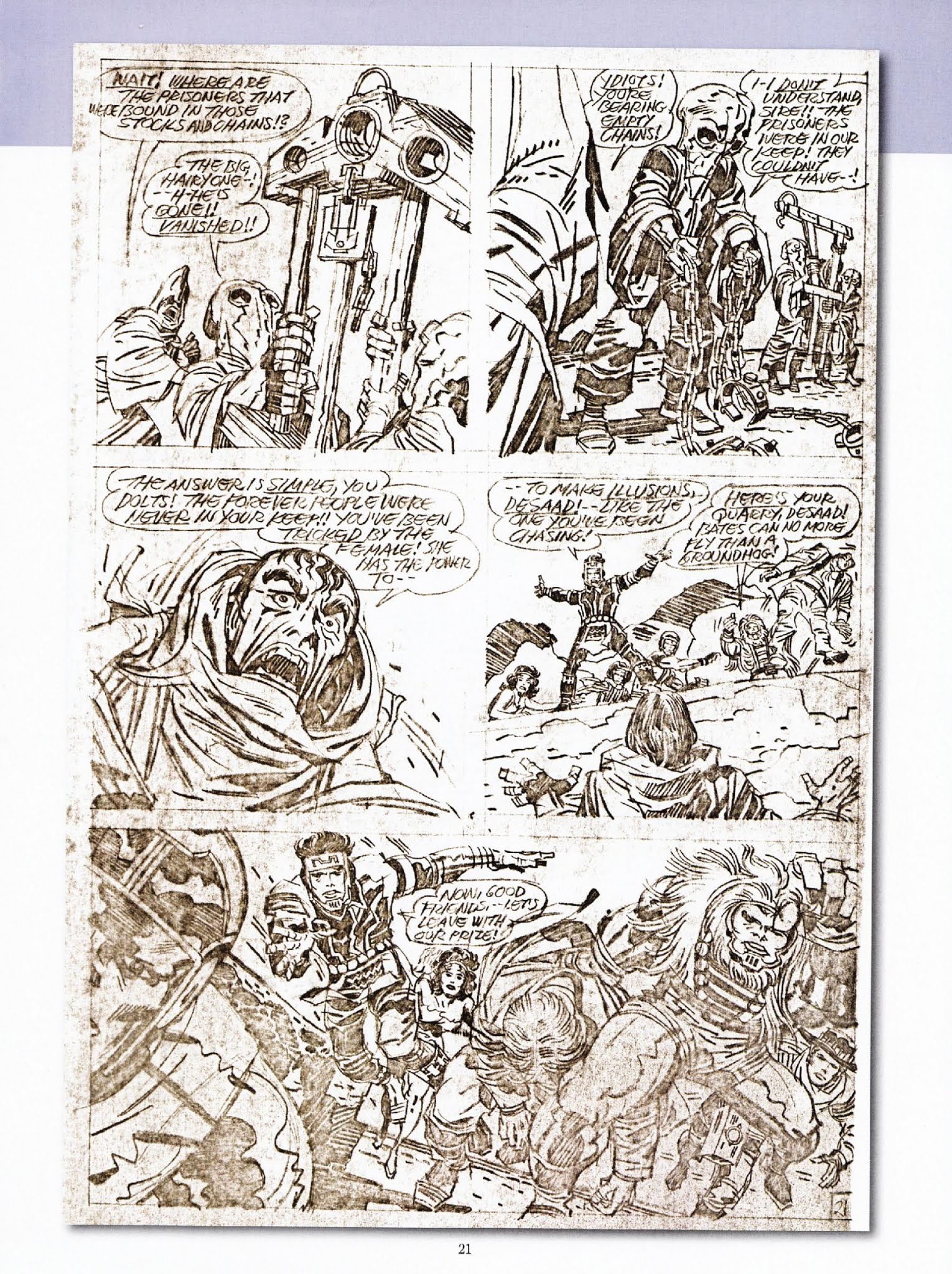 Read online The Jack Kirby Collector comic -  Issue #62 - 23