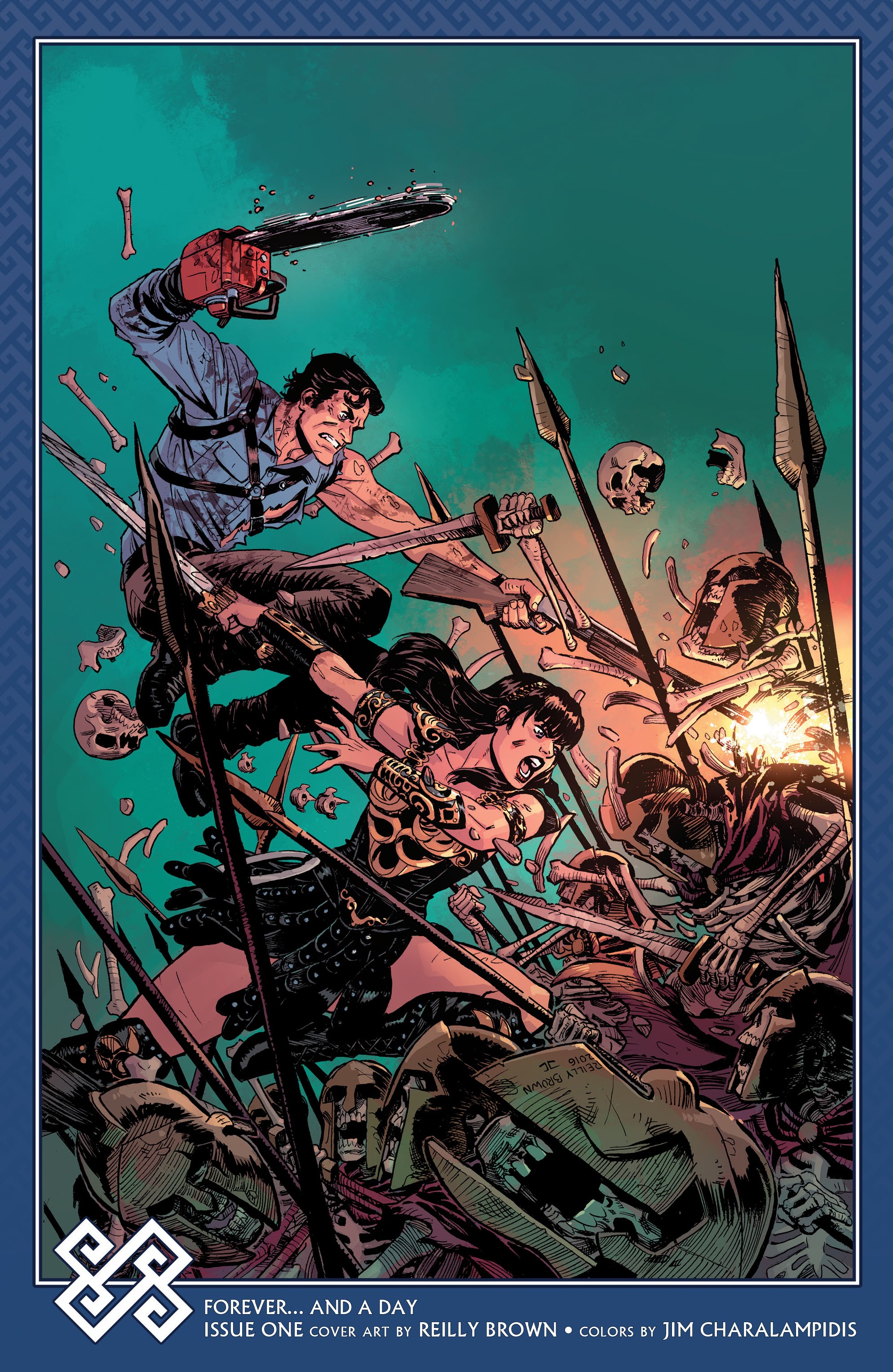 Read online Army of Darkness/Xena: Warrior Princess Complete Omnibus comic -  Issue # TPB (Part 2) - 98