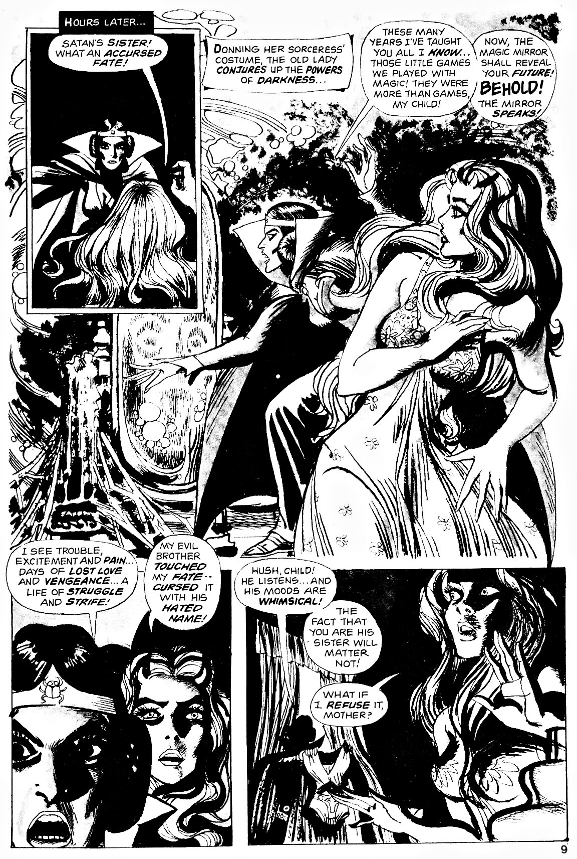 Read online Devilina comic -  Issue #1 - 8