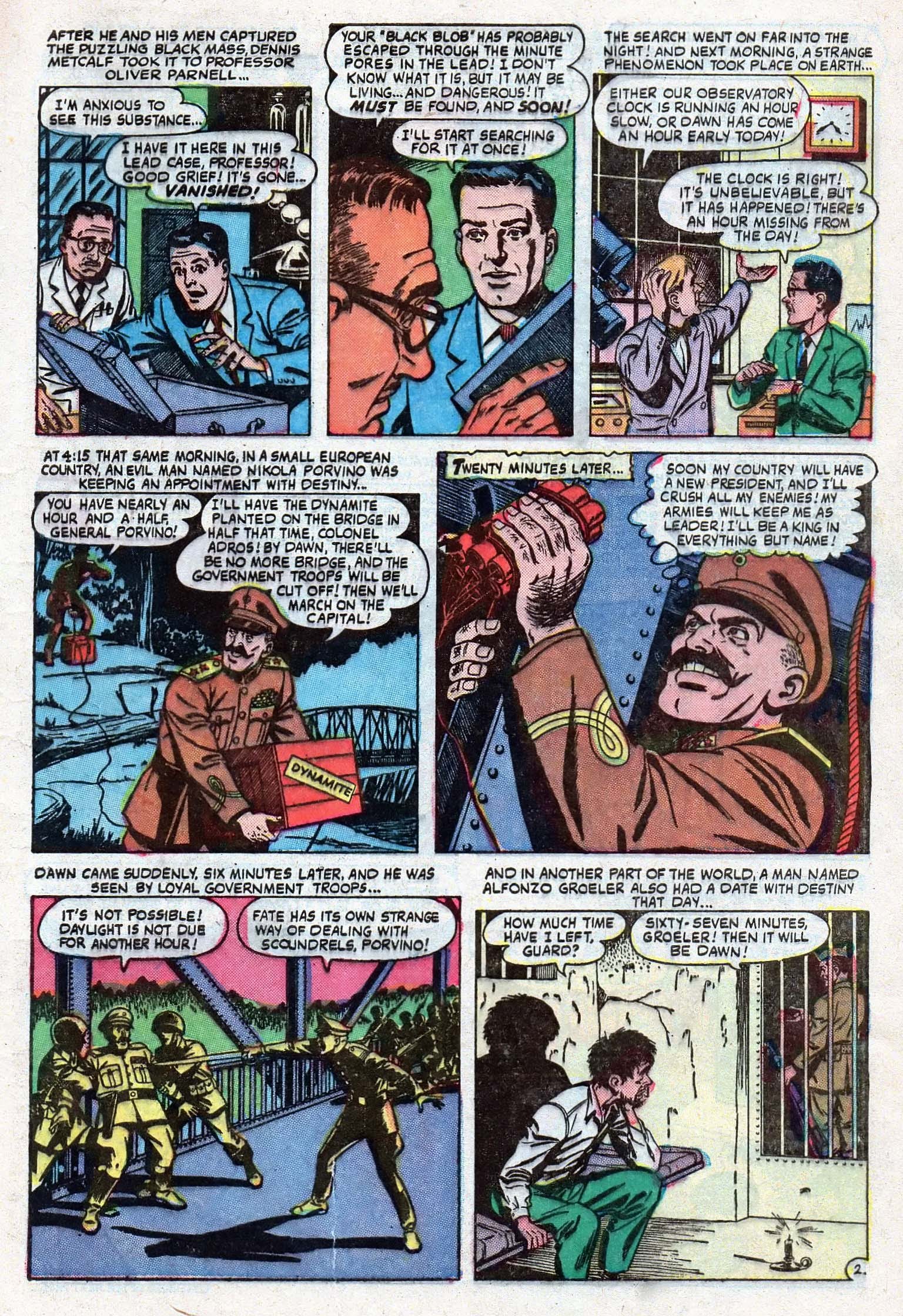 Read online Mystical Tales comic -  Issue #2 - 9