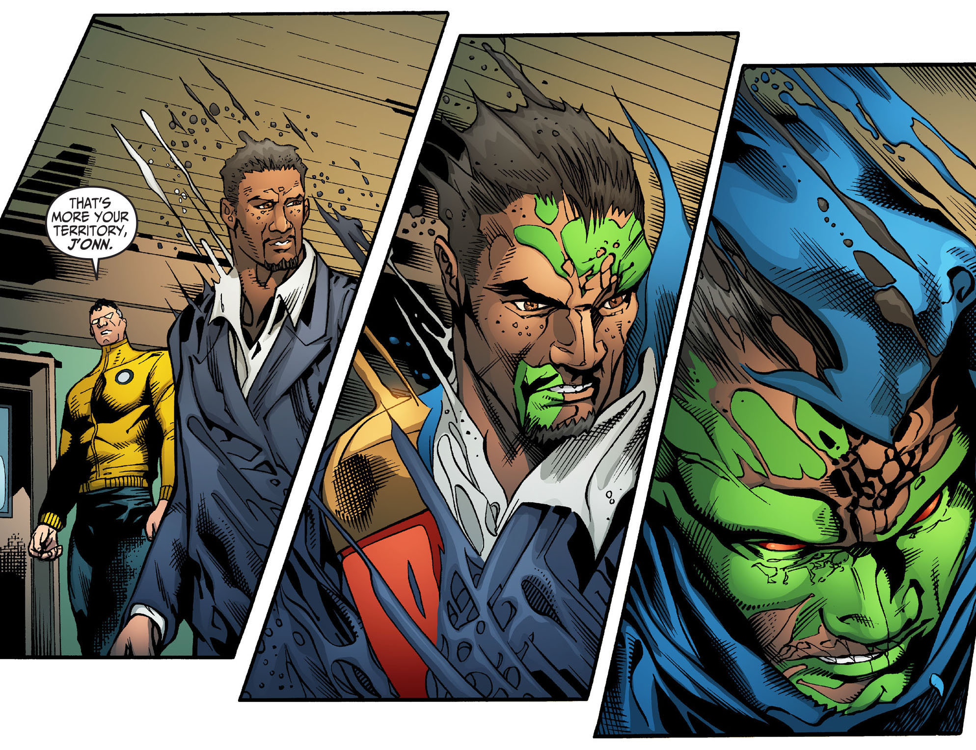 Read online Superman Beyond (2012) comic -  Issue #13 - 9