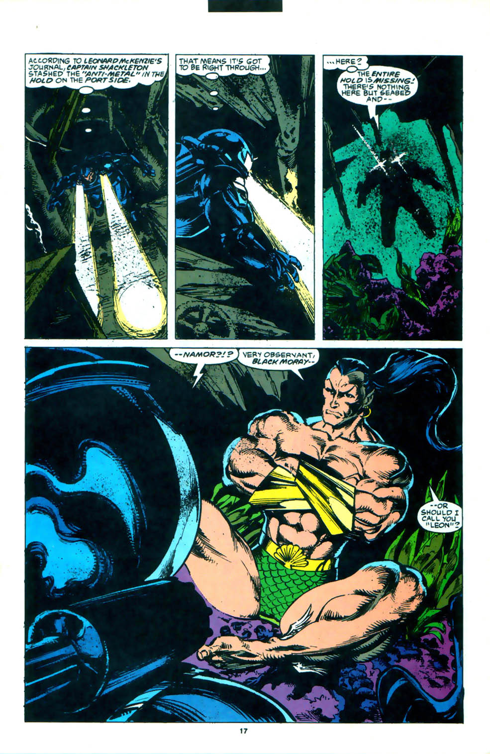 Read online Namor, The Sub-Mariner comic -  Issue #53 - 14