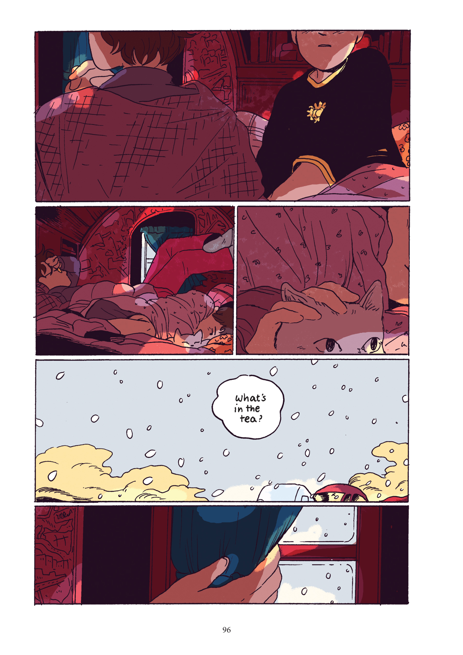 Read online Are You Listening? comic -  Issue # TPB (Part 1) - 99