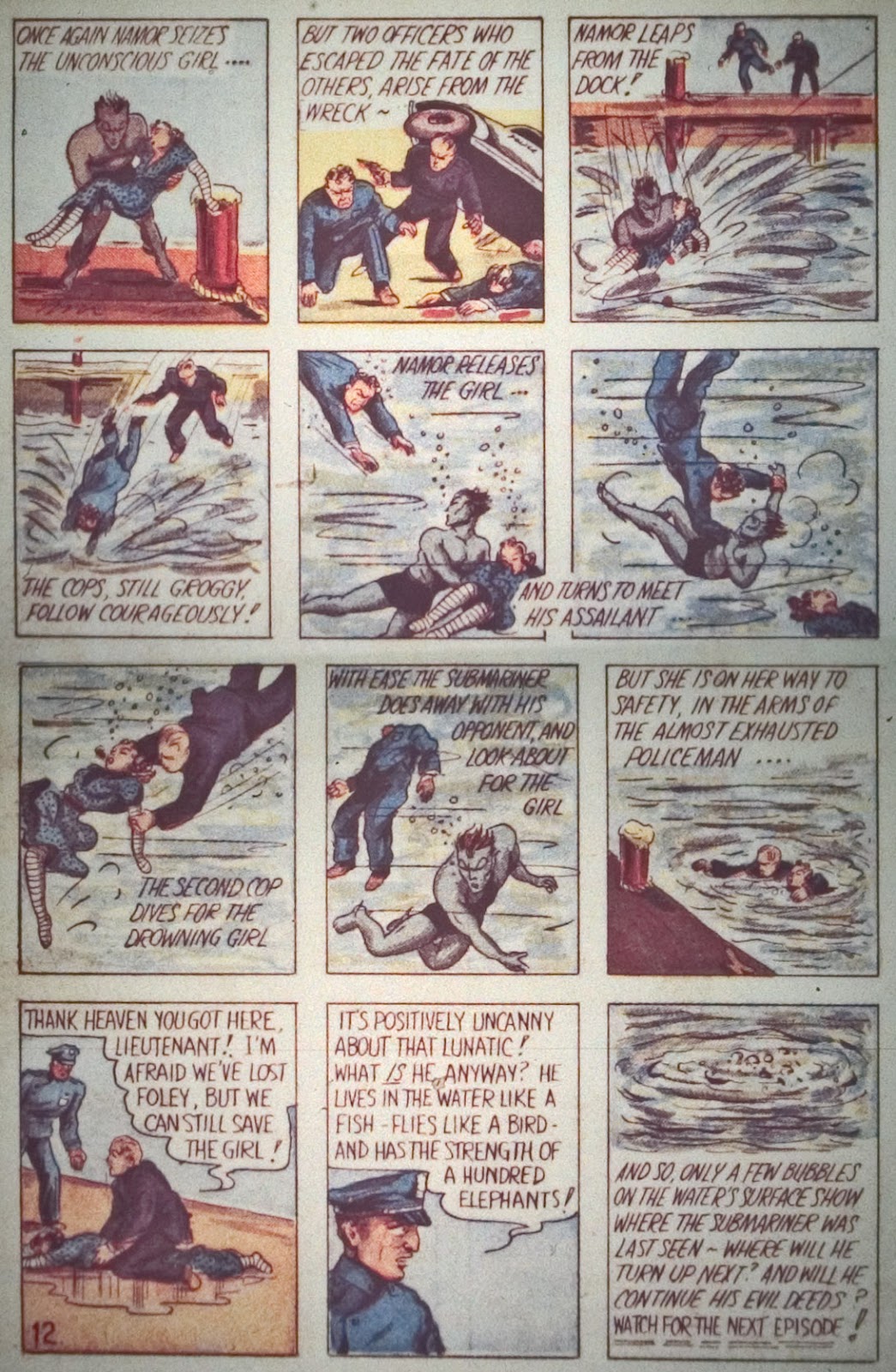 Marvel Mystery Comics (1939) issue 2 - Page 38
