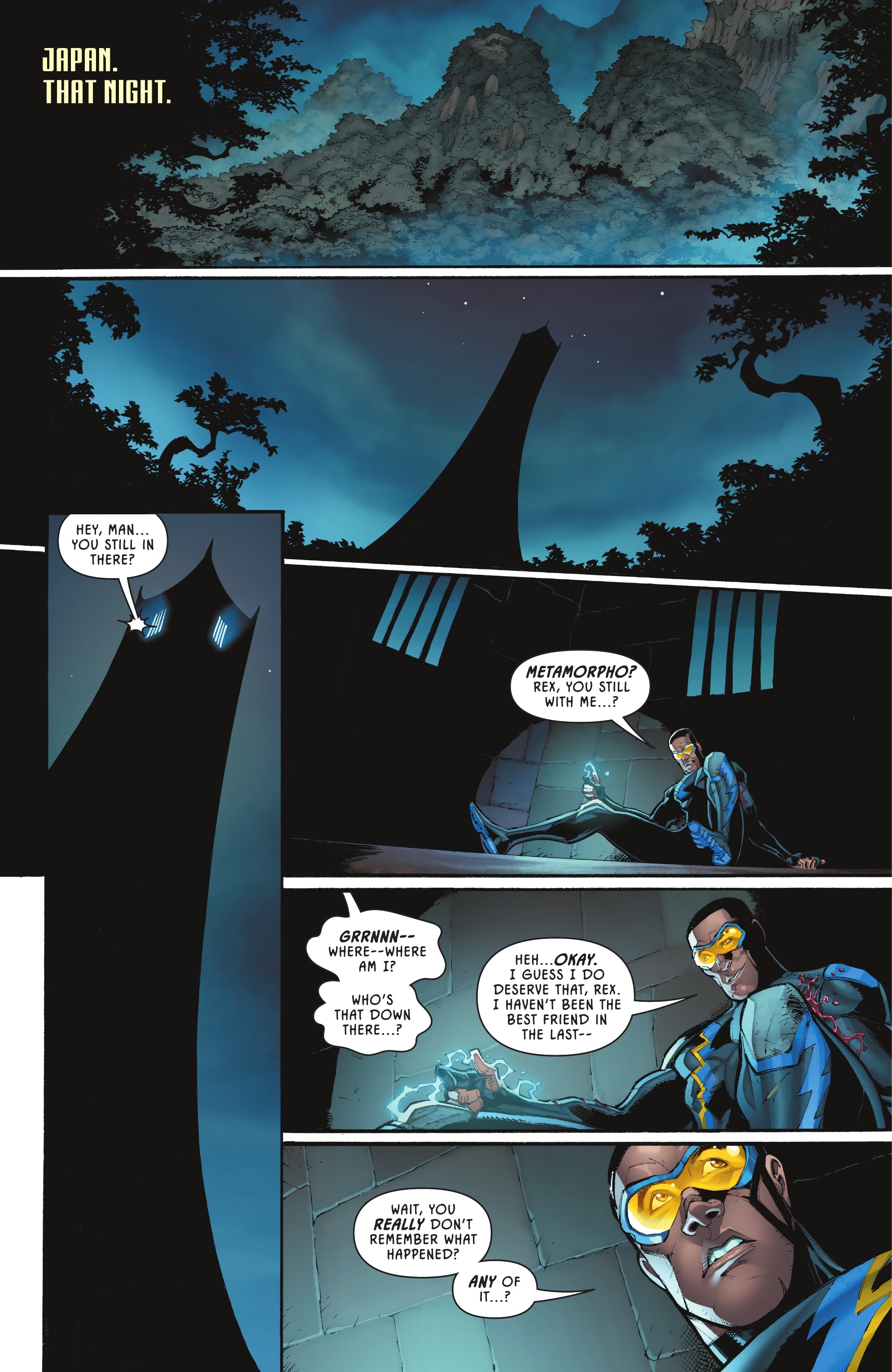 Read online Batman: Urban Legends comic -  Issue #1 - 36