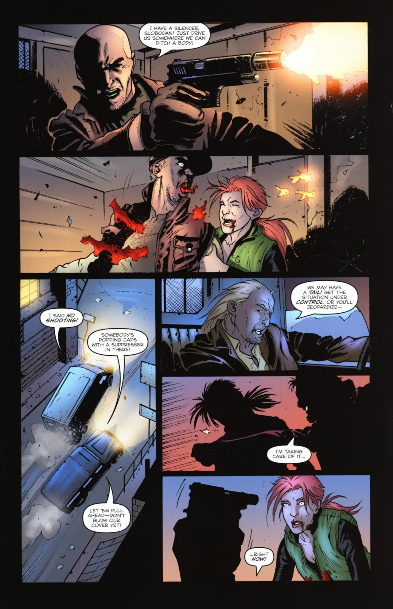 Read online G.I. Joe: Origins comic -  Issue #8 - 6