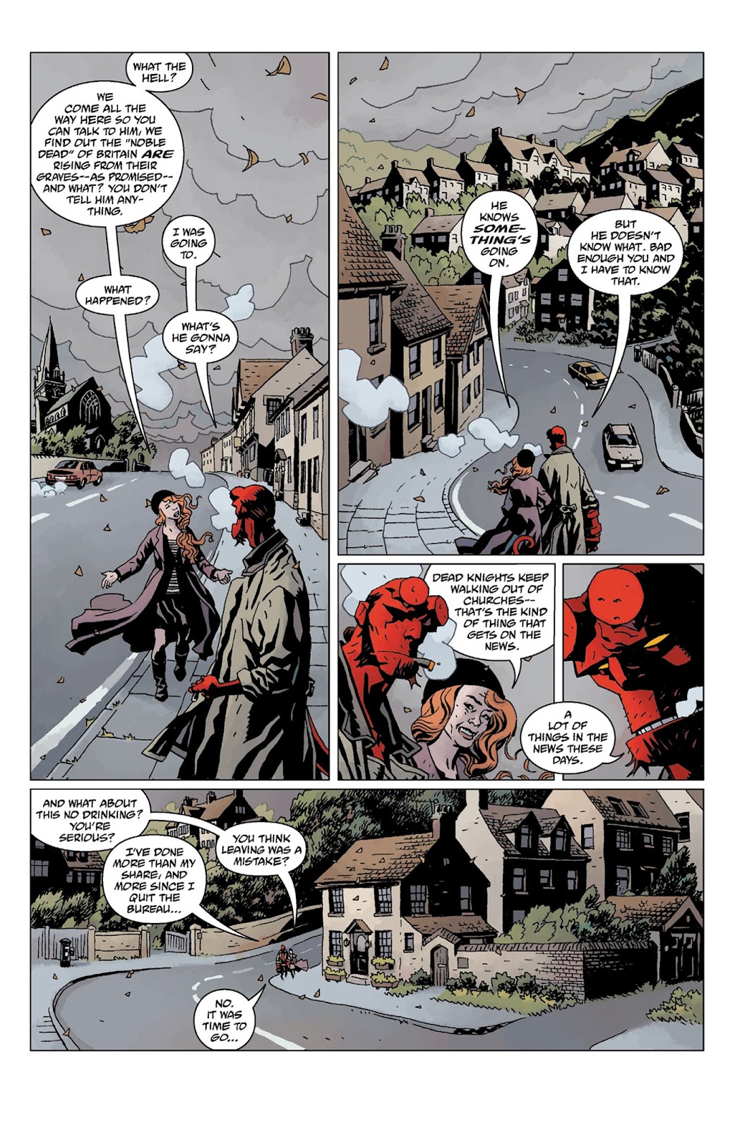 Hellboy: The Storm And The Fury issue TPB - Page 15