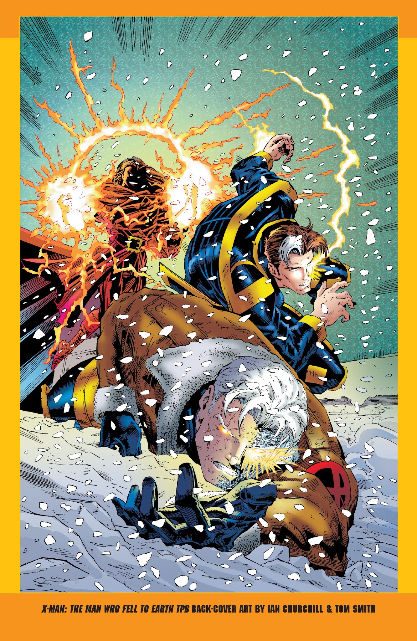 Read online Cable & X-Force: Onslaught Rising comic -  Issue # TPB - 251