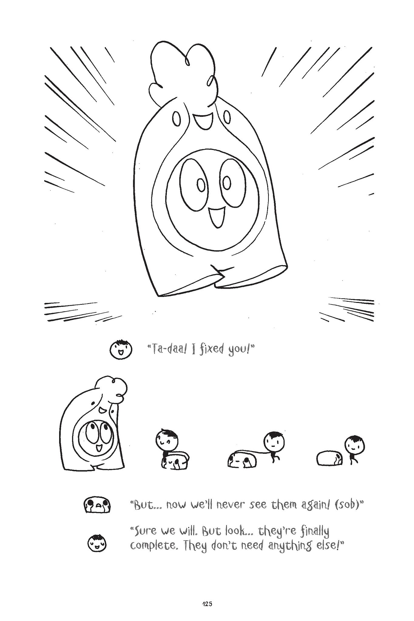 Read online The Big Empty Life of Alphonse Tabouret comic -  Issue # TPB (Part 2) - 26