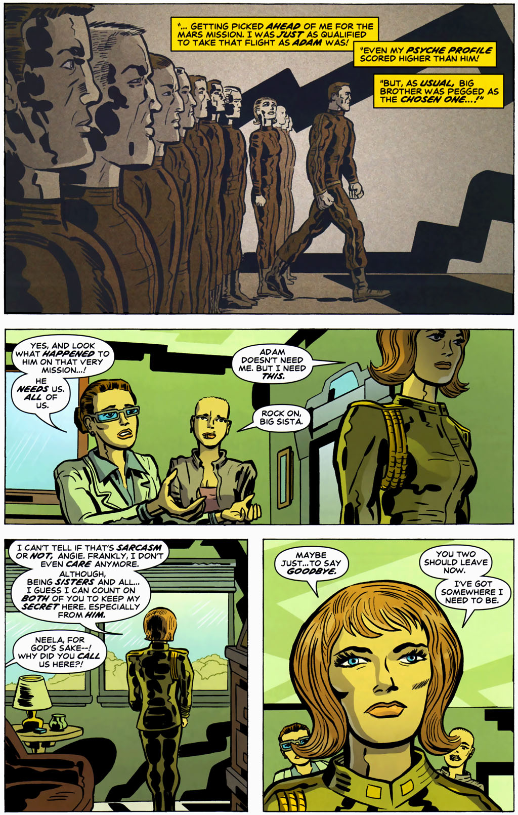 Read online Gødland comic -  Issue #8 - 10