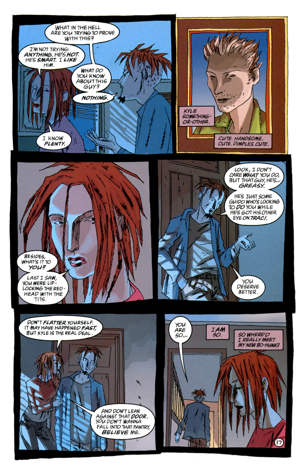 Read online House of Secrets (1996) comic -  Issue #22 - 19