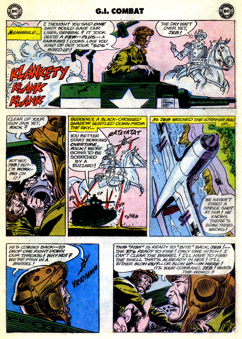 Read online G.I. Combat (1952) comic -  Issue #102 - 15