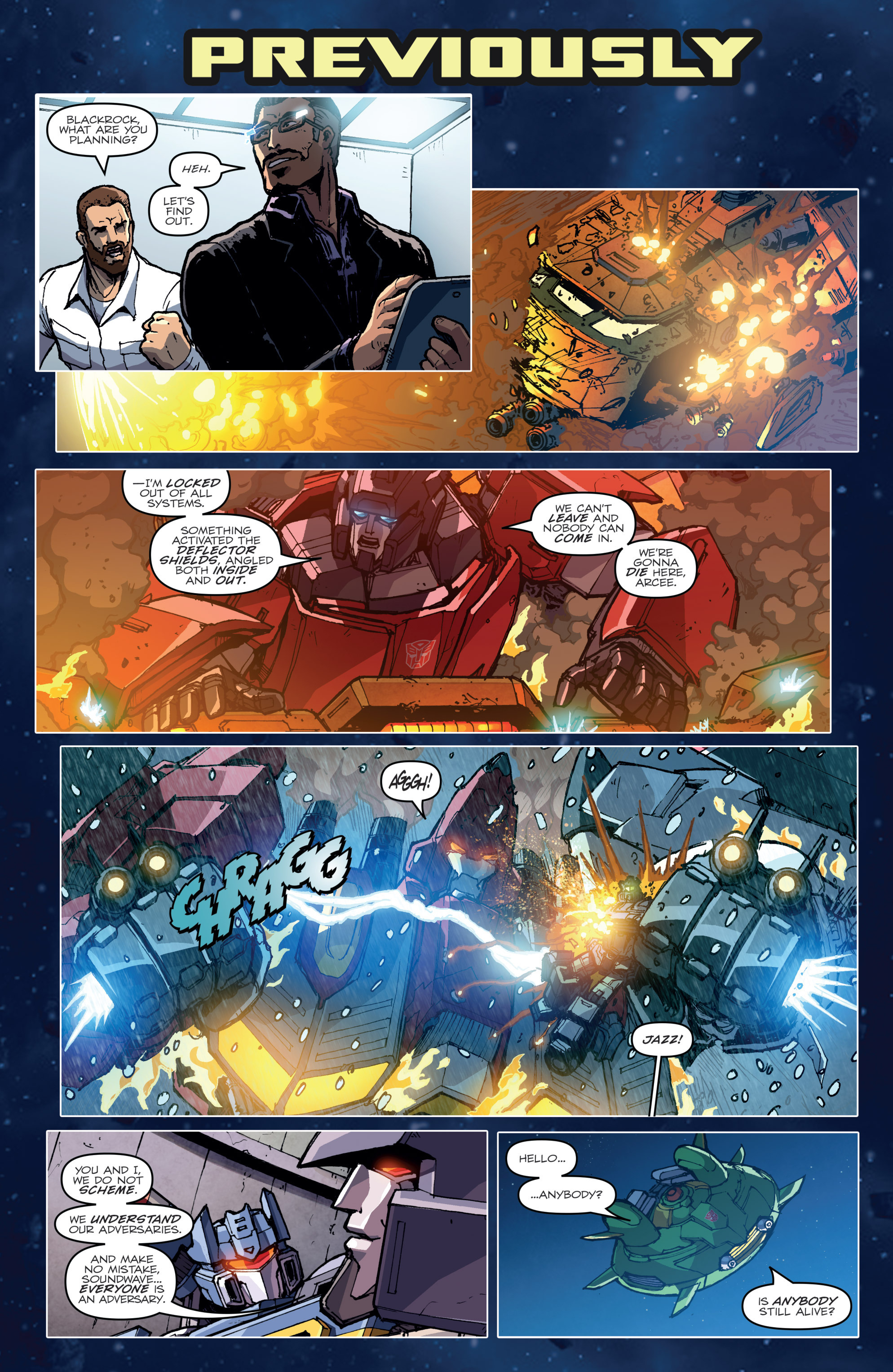 Read online The Transformers (2014) comic -  Issue #46 - 5