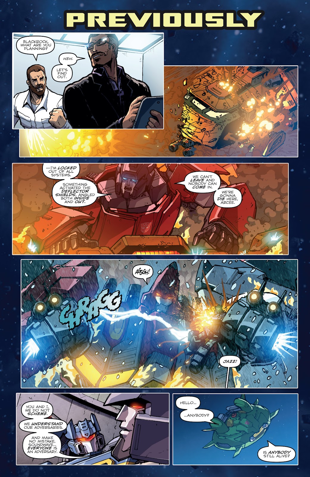 The Transformers (2014) issue 46 - Page 5