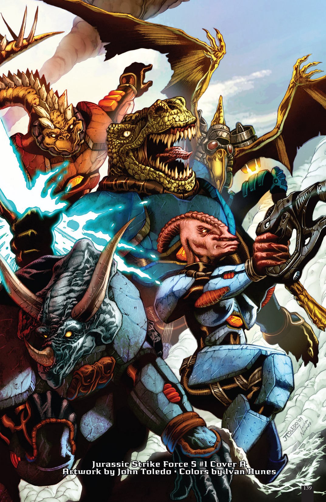 Read online Jurassic StrikeForce 5 comic -  Issue # _TPB - 141