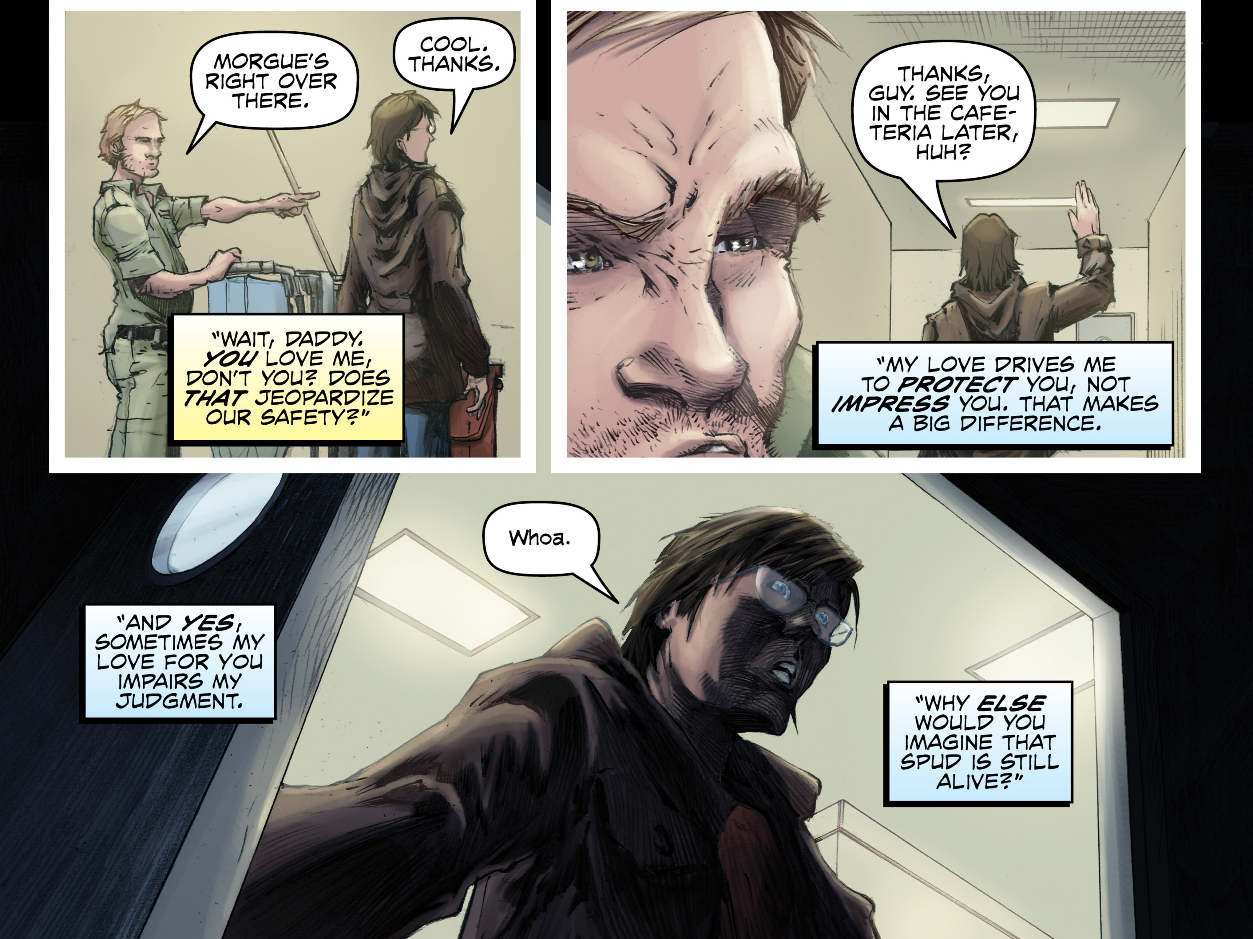 Read online Over My Dead Body (2014) comic -  Issue # Full - 10