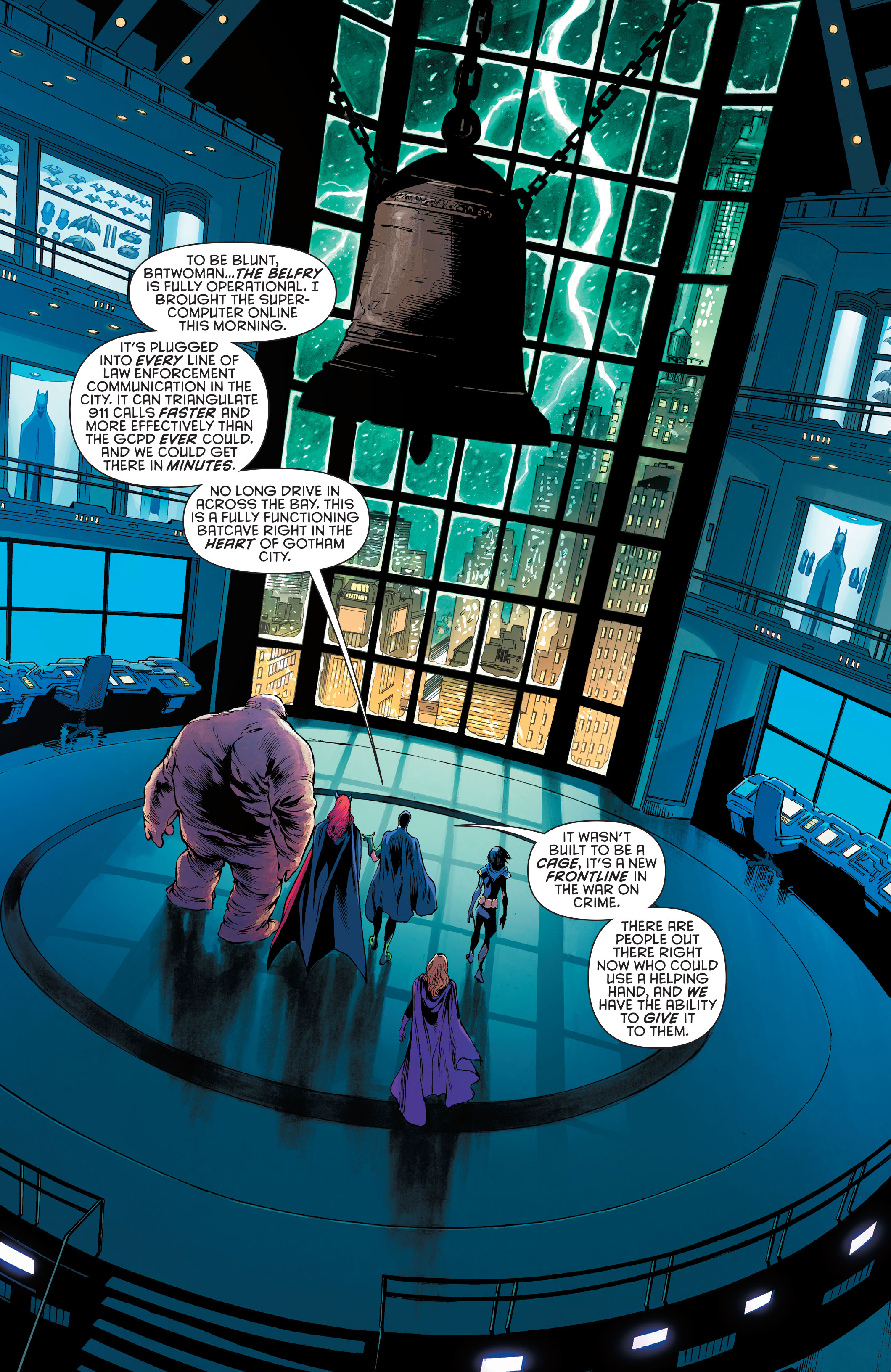 Read online Batman: Detective Comics: Rebirth Deluxe Edition comic -  Issue # TPB 1 (Part 1) - 33
