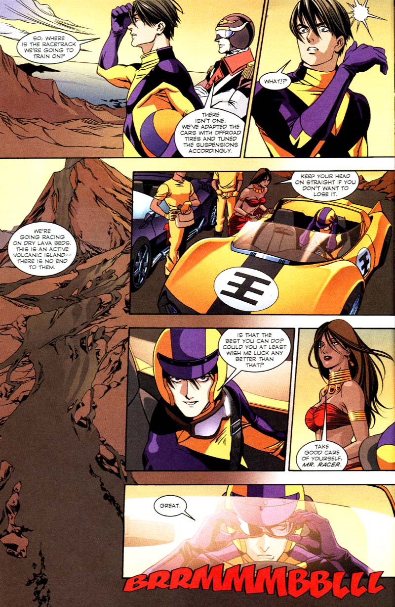 Read online Racer X comic -  Issue #2 - 11