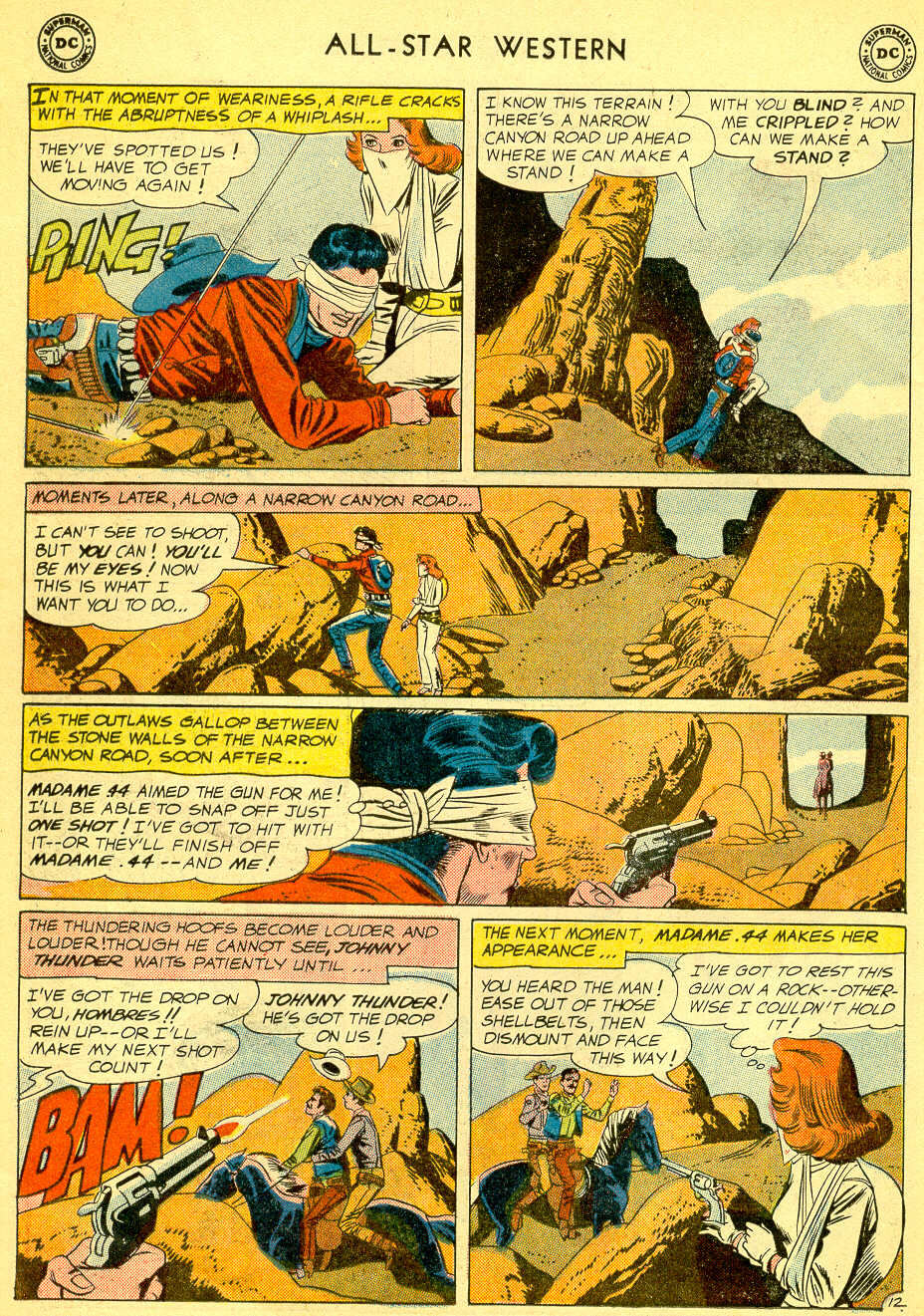 Read online All-Star Western (1951) comic -  Issue #118 - 16