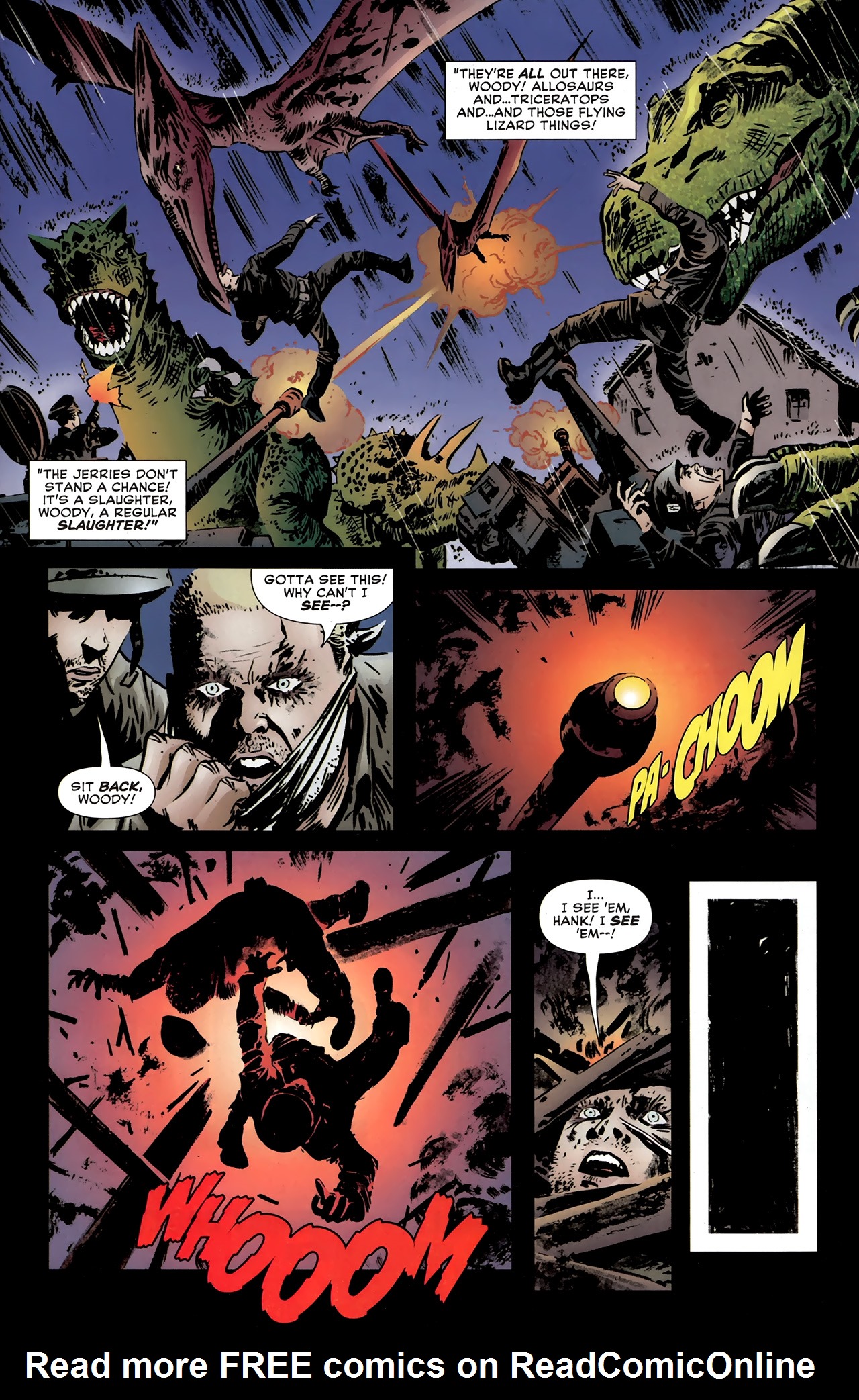 Read online Weird War Tales (2010) comic -  Issue # Full - 22