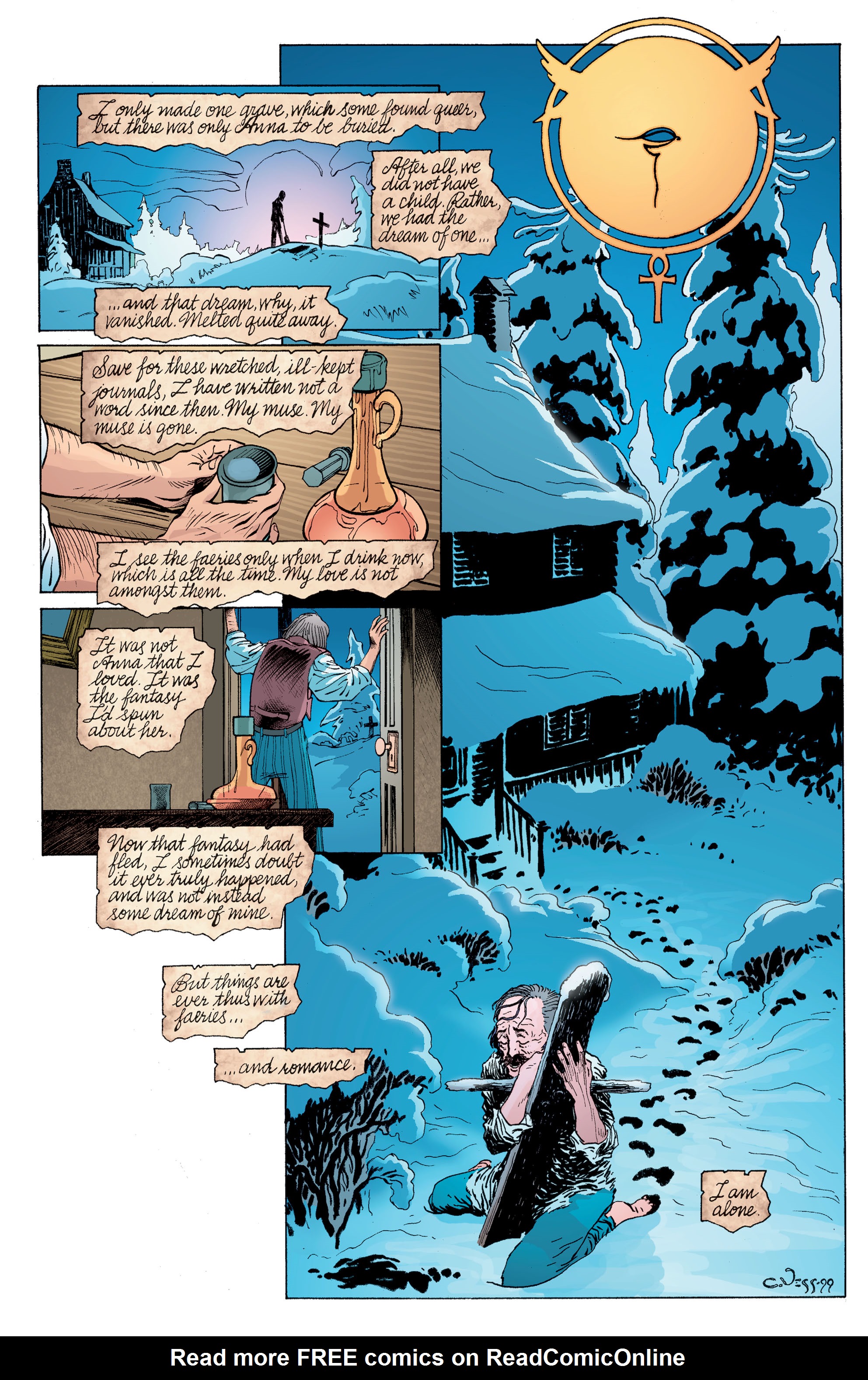 Read online Promethea comic -  Issue # _Deluxe Edition 1 (Part 1) - 97