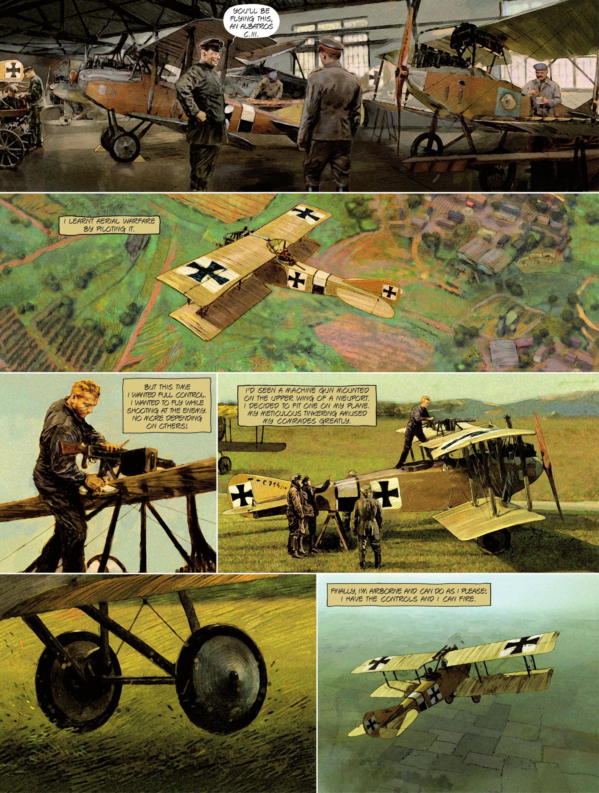 Read online Red Baron comic -  Issue #2 - 24
