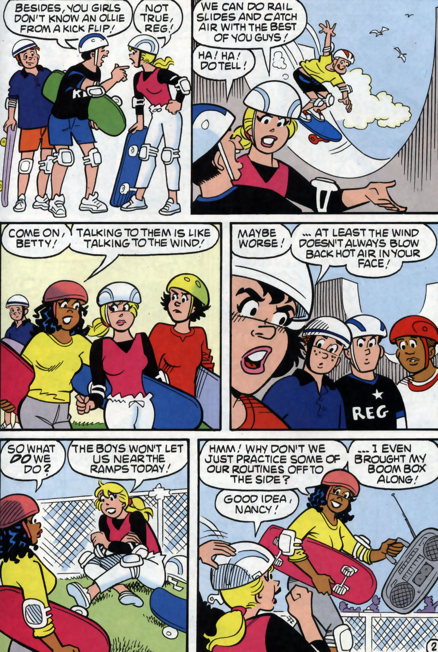 Read online Betty comic -  Issue #126 - 9
