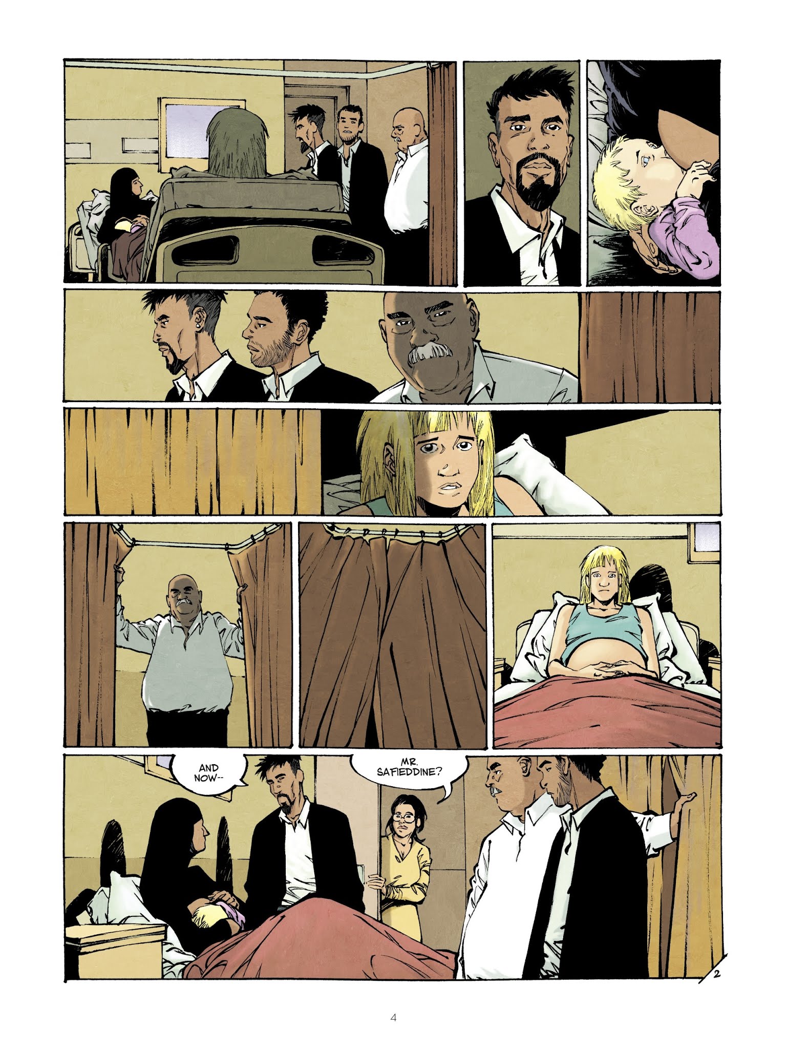 Read online The Danes comic -  Issue # TPB - 4