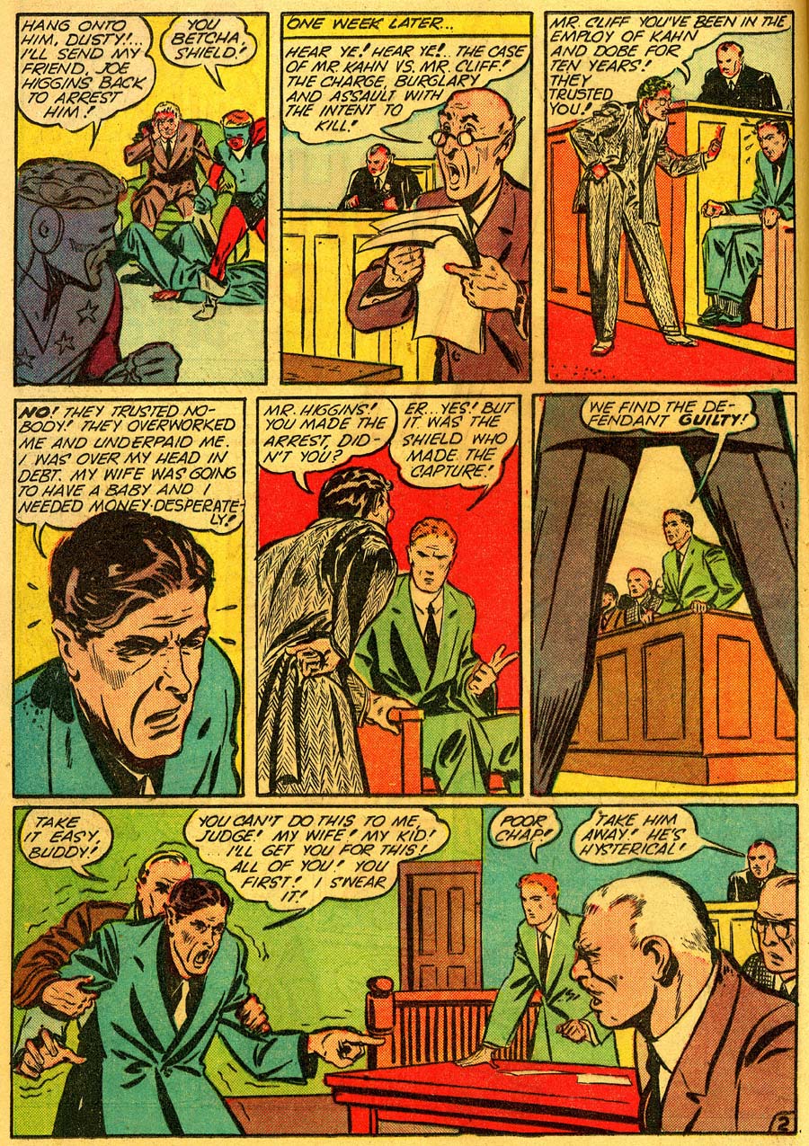 Read online Pep Comics comic -  Issue #15 - 4