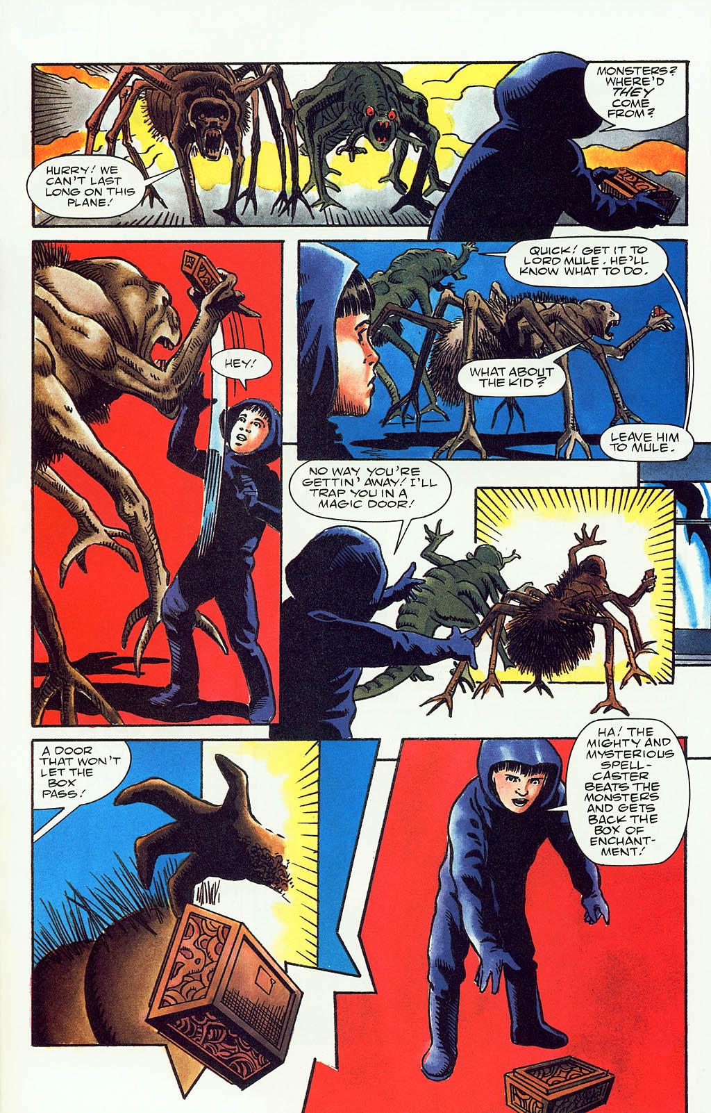 Read online Dark Dominion comic -  Issue #10 - 22