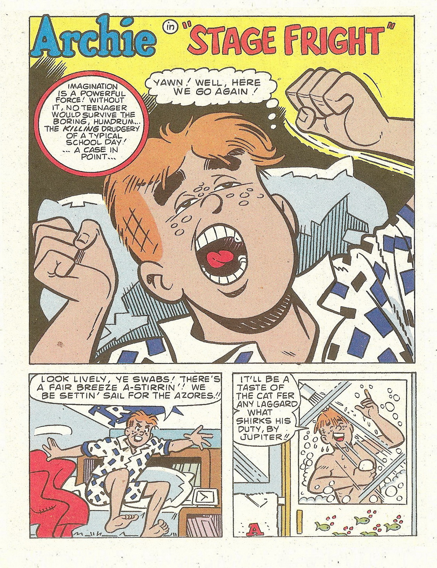 Read online Jughead Jones Comics Digest comic -  Issue #94 - 20
