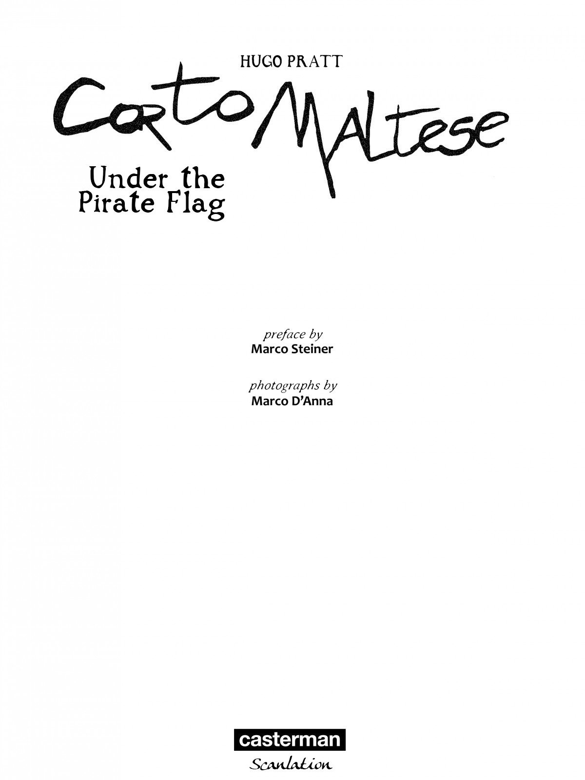 Read online Corto Maltese comic -  Issue # TPB 4 - 4