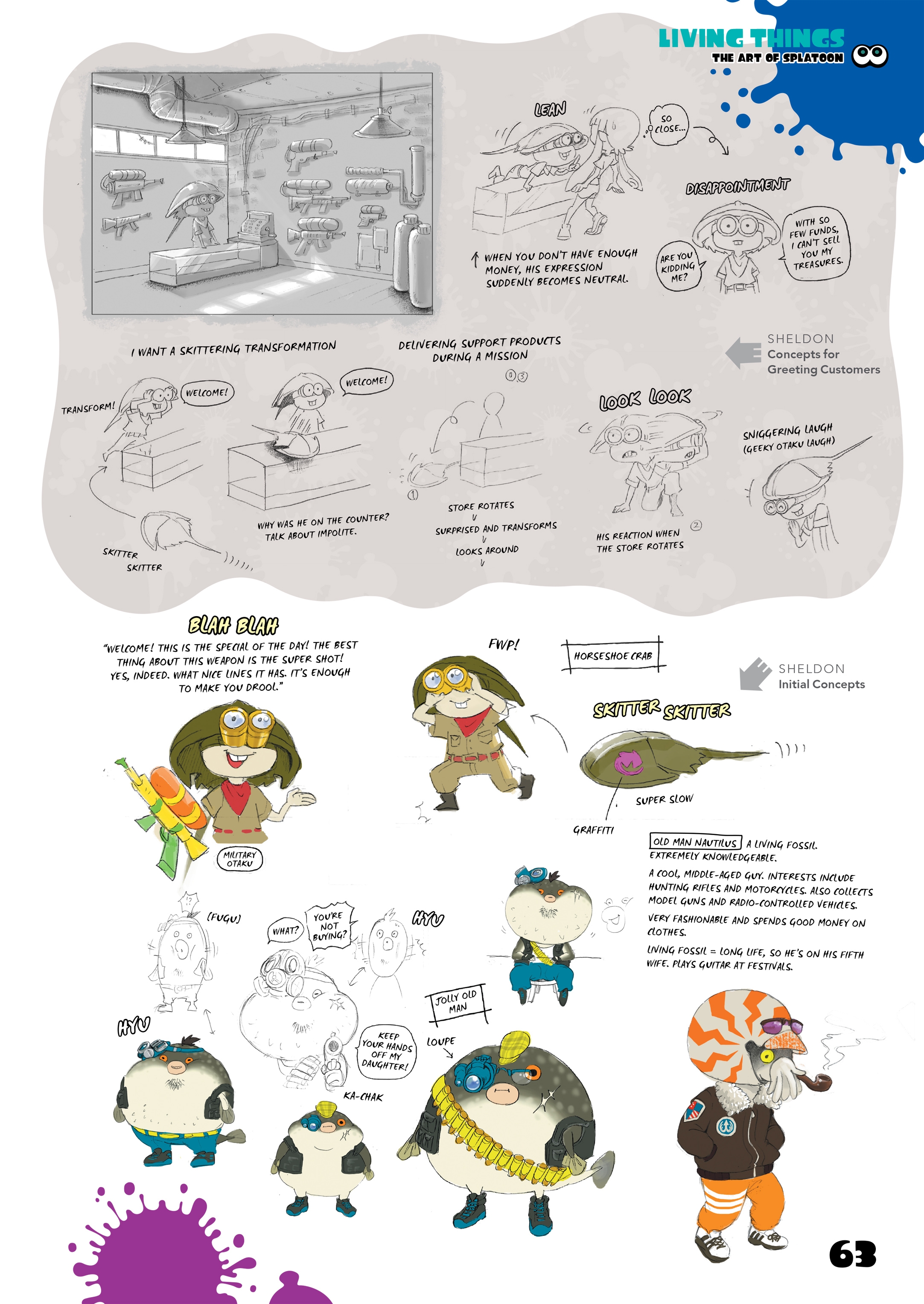 Read online The Art of Splatoon comic -  Issue # TPB (Part 1) - 53