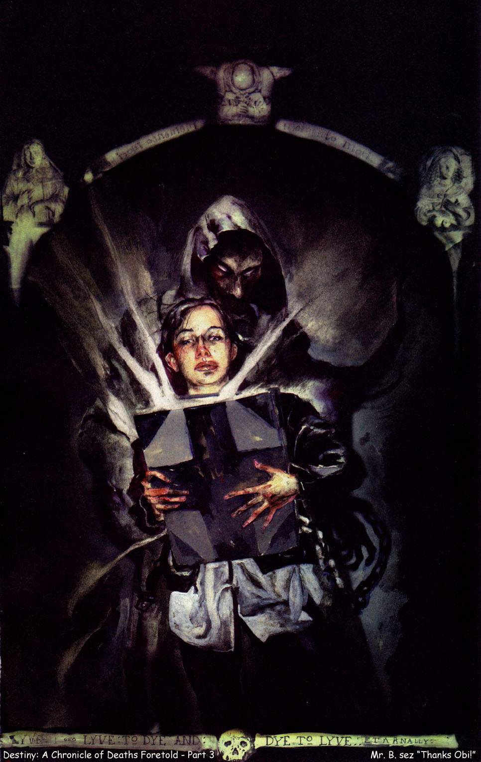 Read online Destiny: A Chronicle of Deaths Foretold comic -  Issue #3 - 1