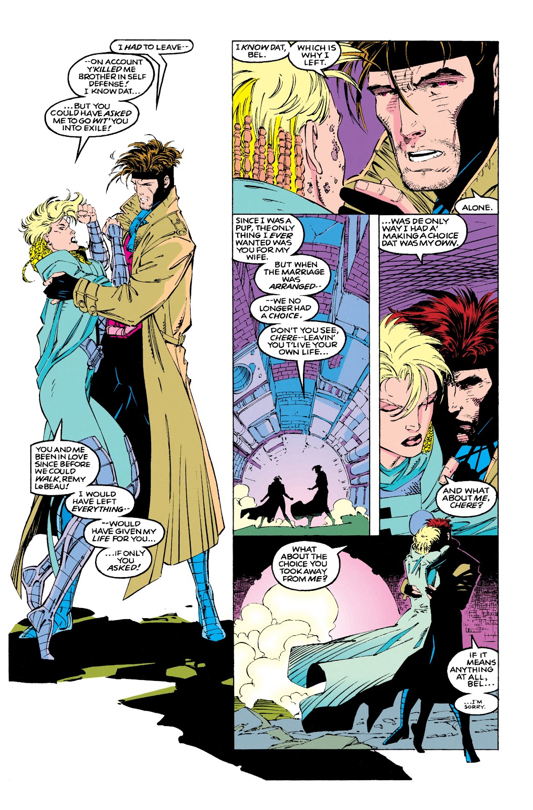 X-Men (1991) issue 9 - Page 8