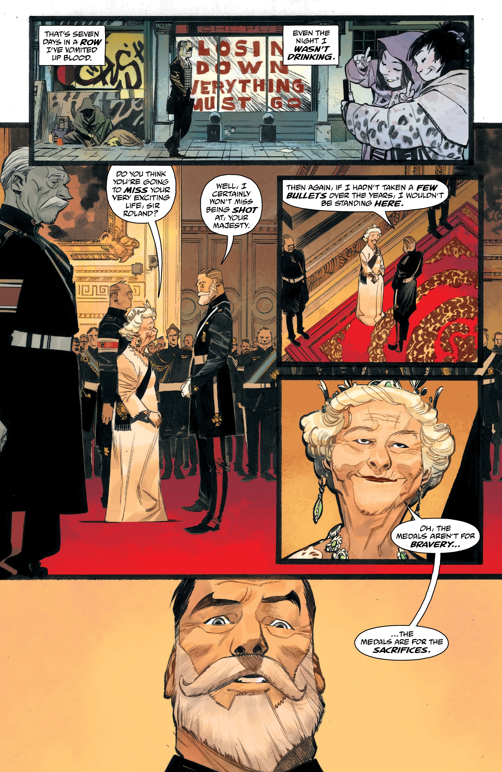 Read online King of Spies comic -  Issue #1 - 18